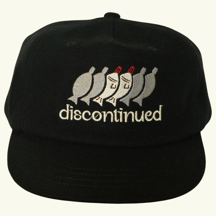 discontinued cap — black