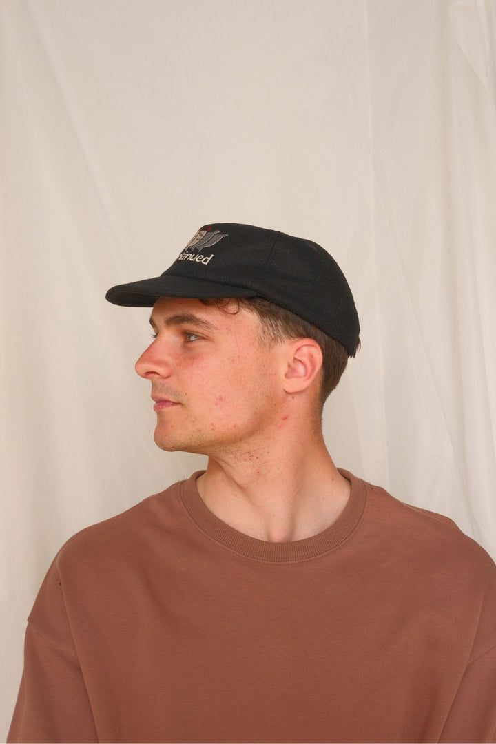 discontinued cap — black