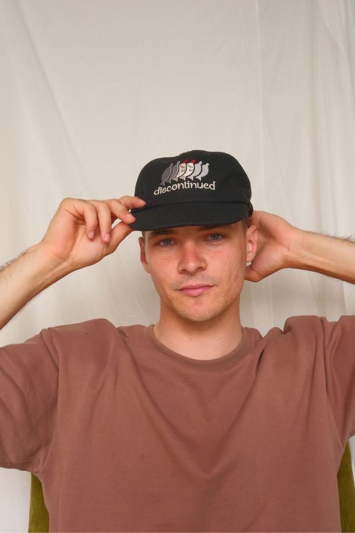 discontinued cap — black