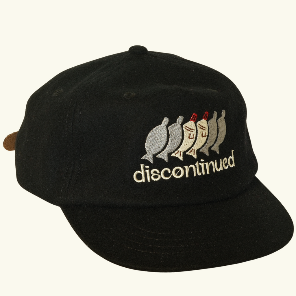 discontinued cap — black