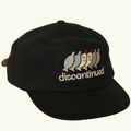 discontinued cap — black