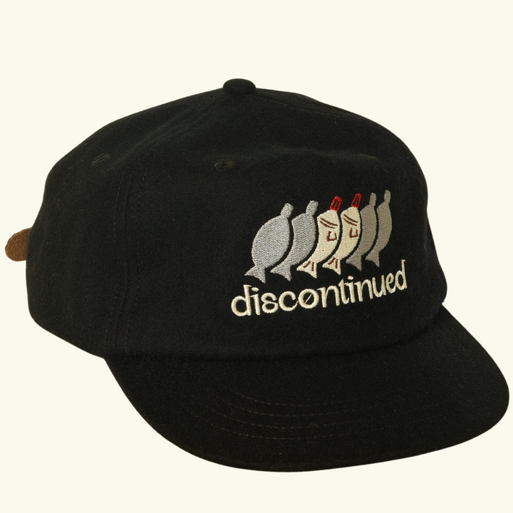 discontinued cap — black