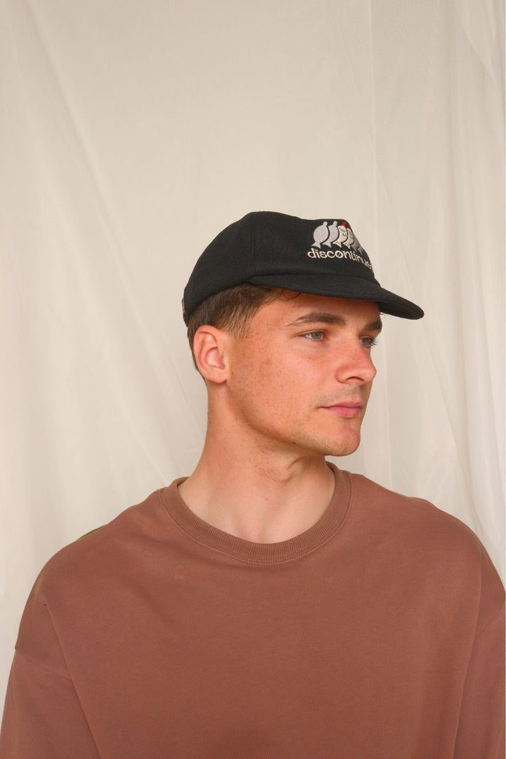 discontinued cap — black