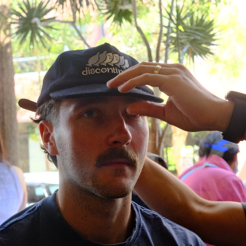 fitting the black cap